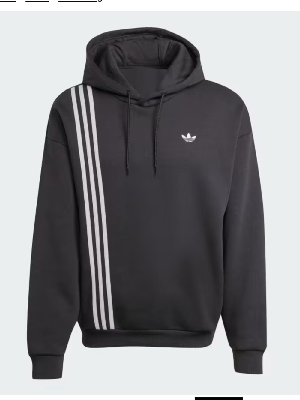 NWT Adidas Originals Men’s Front Stripes Hoodie - Small